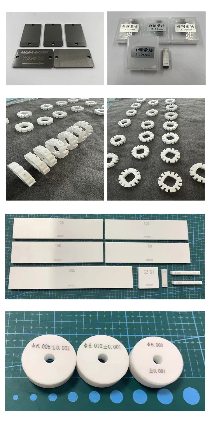 1pc,0.5mm-100mm Length,High Speed Steel Block Gauge,0 Grade,Tools for Micrometer and Caliper Inspection,Custom Gauge Available