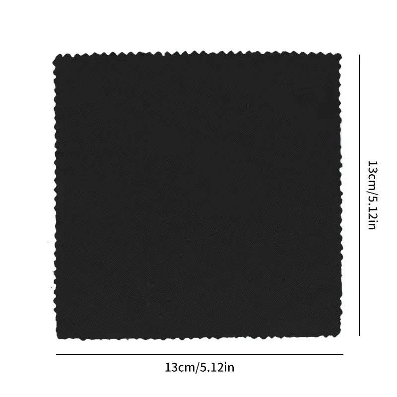 Colored Cloth 5/10/20/100pcs/lot 13*13cm Microfiber Square Cleaning Wipe Cloth Sun Glasses Clean Lens Cloth Eyewear Accessories