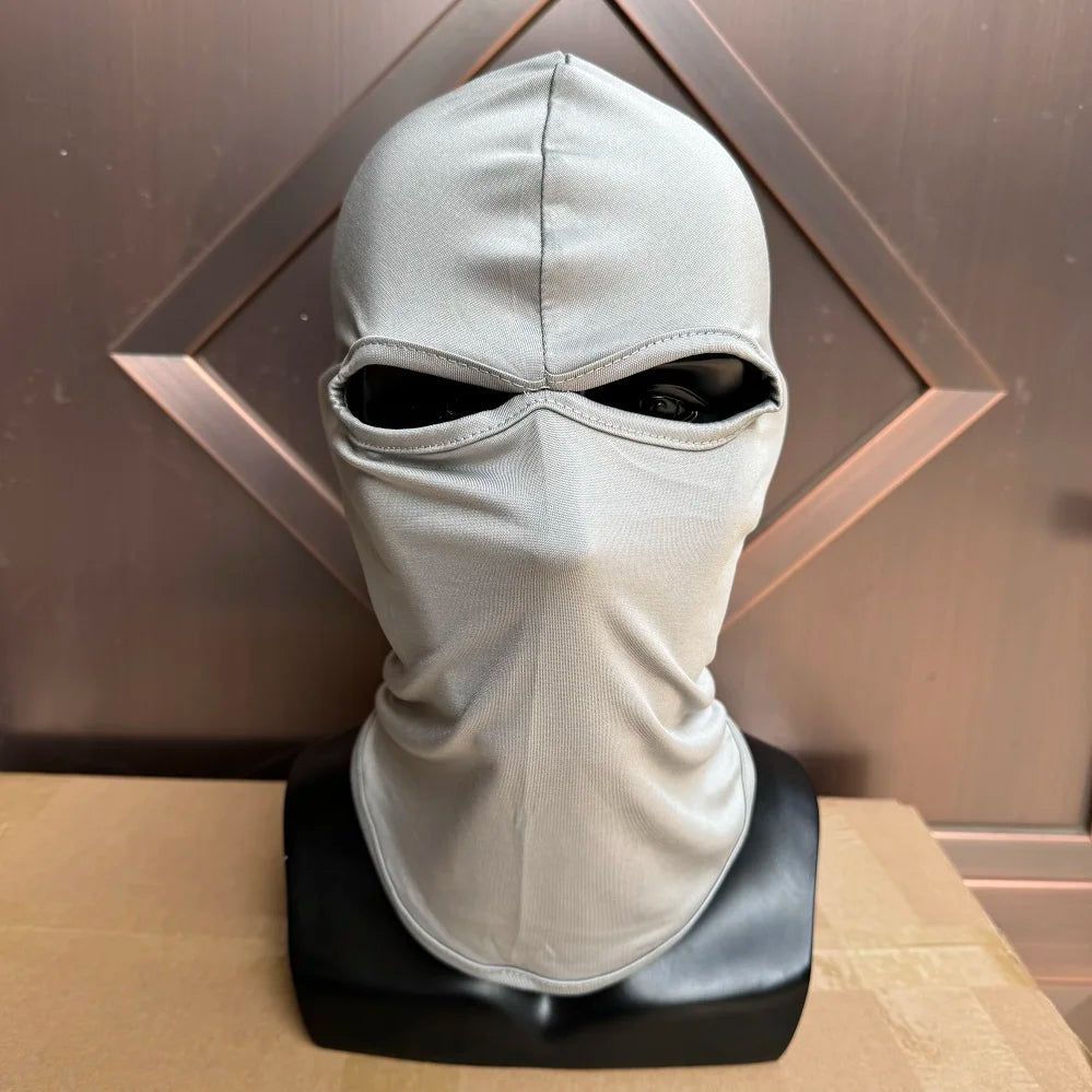 Face mask riding headgear for winter windproof skiing, cold proof sun protection, training windproof motorcycle face mask, sport