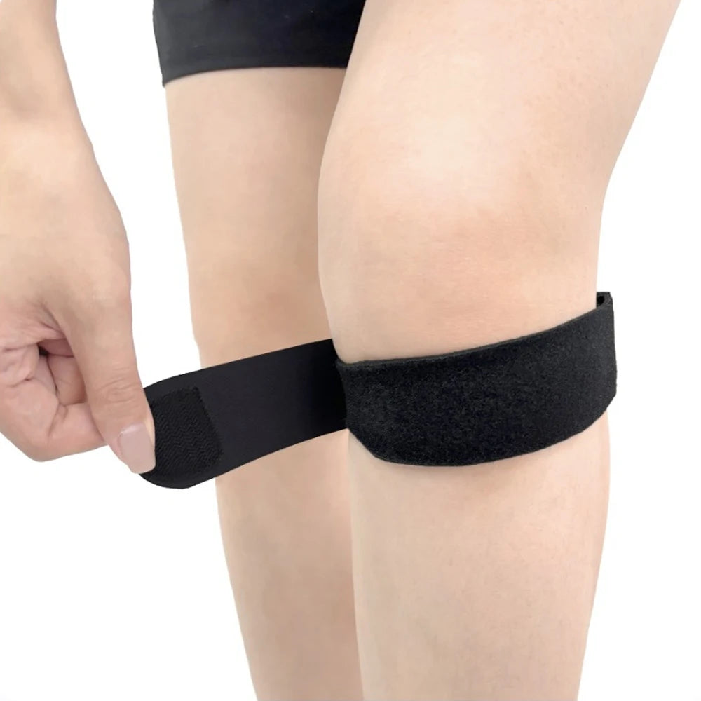 1pc Sports Knee Stabilizer Strap - Patella Tendon Support for Jumper's Knee, Tendonitis, Running, Basketball, Volleyball, Hiking