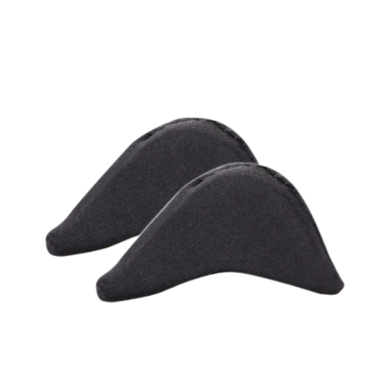 Toe Plug Soft Half Insoles Reusable Toe Sponge Filler Inserts for Shoes Adjustable Too Big Foot Brace Pads Unisex Shoe Inserts