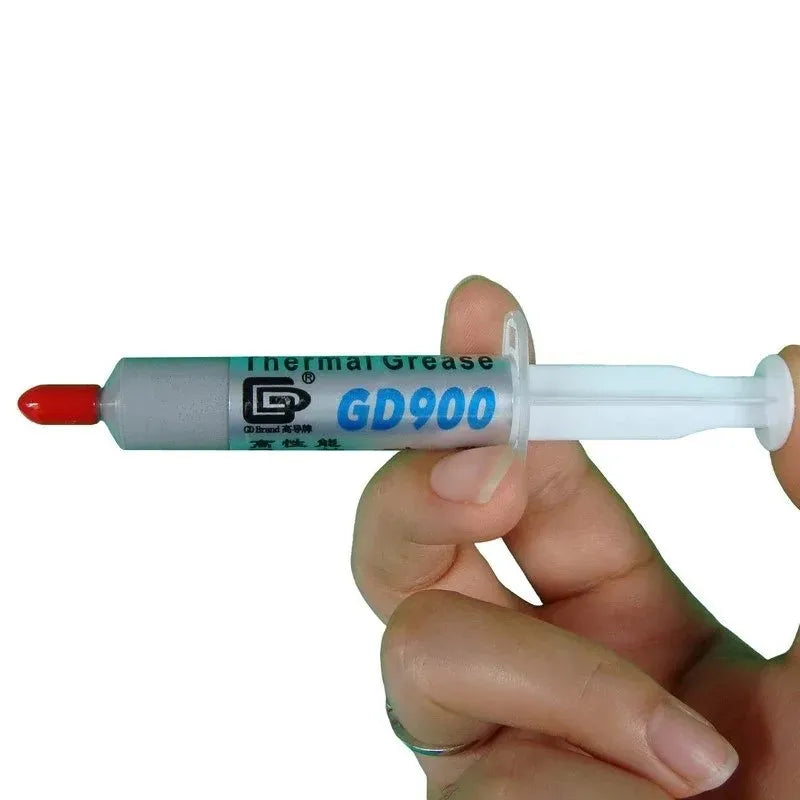 GD900 1g/7g/15g/30g Thermal Grease PC Water Cooler CPU Cooler Thermal Paste Heatsink Processor Thermal Grease Paste