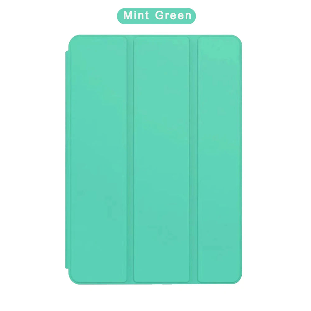 Tablet Stand Protection Flip For Samsung Galaxy Tab A8 10.5'' 2021 Cover for SM-X200 X205 Case Tri-fold Back Case for x200 Film