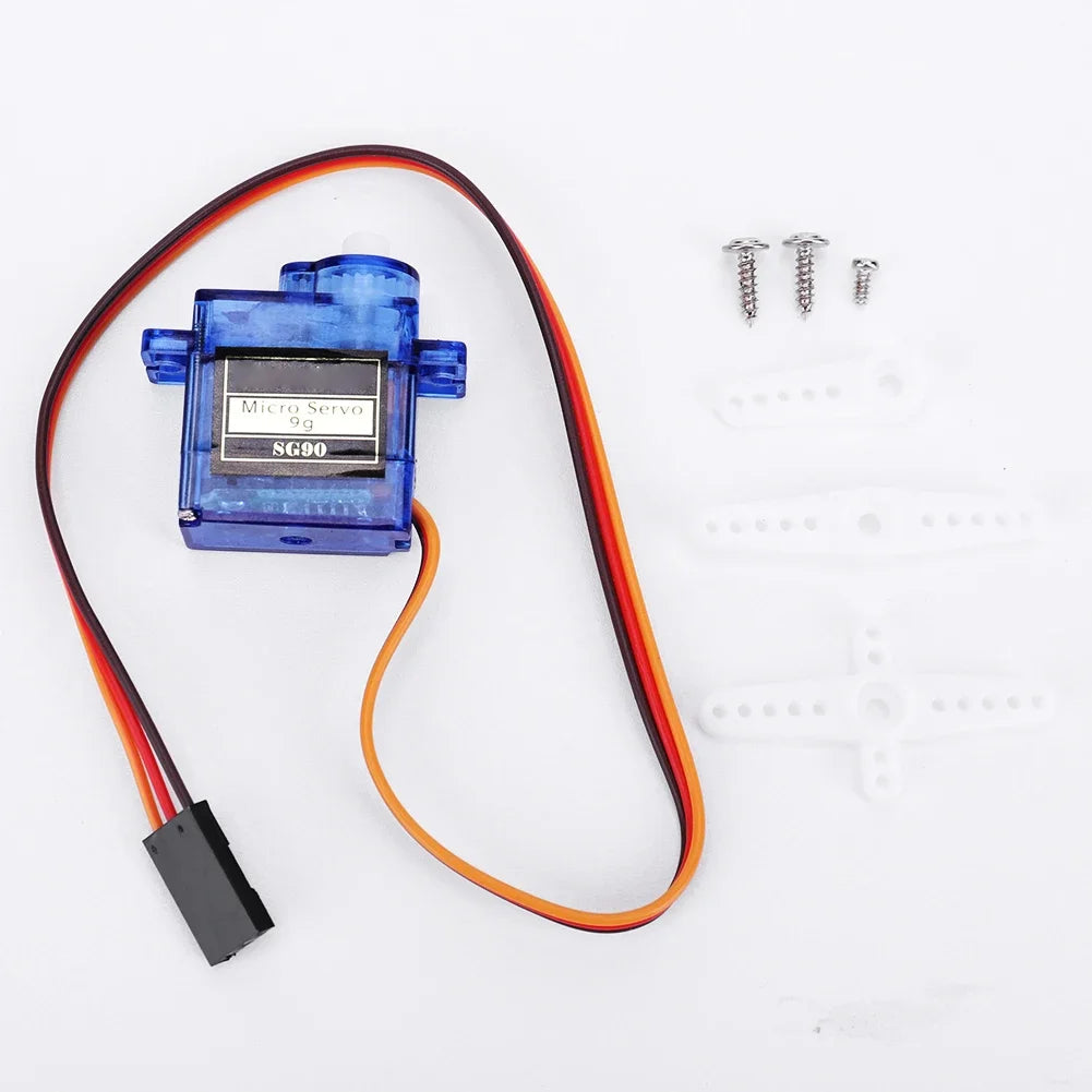 SG90 9G Micro Digital Servo Motor 180/360 Degrees Micro Gear Servo Motor for RC Helicopter Aircraft Airplane