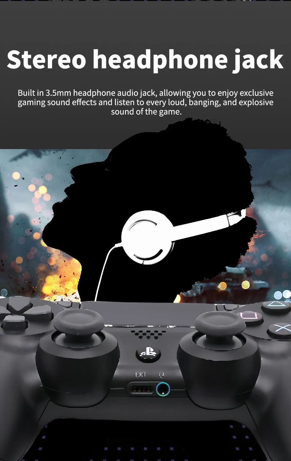 100% original Sony PS4 Original Game Controller DUALSHOCK 4 wireless controller PlayStation 4 game console remote controller