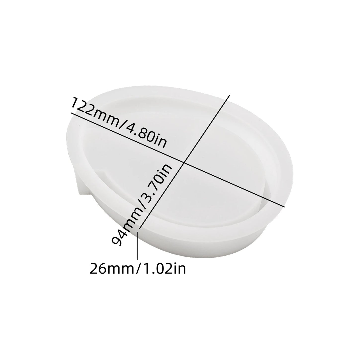 Easter Rabbit Egg Splicing silicone mold Concrete Cement Gypsum Plaster Molds Bunny Hollow Heart Flower Decoration Craft