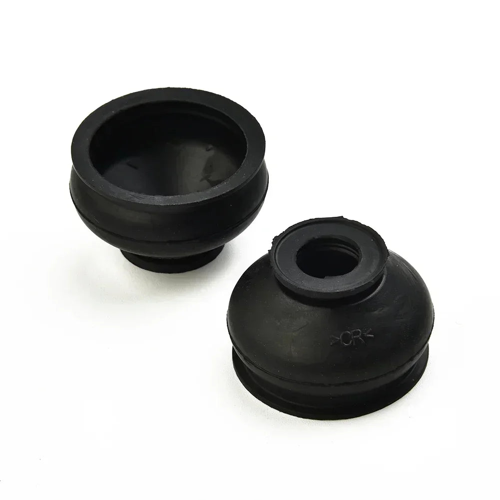 6pcs Ball Joint Boot Suspension Steering Dust Cover Track Tie Linkage Rubber Dust Boot Covers Track Rod End Replacement Kit