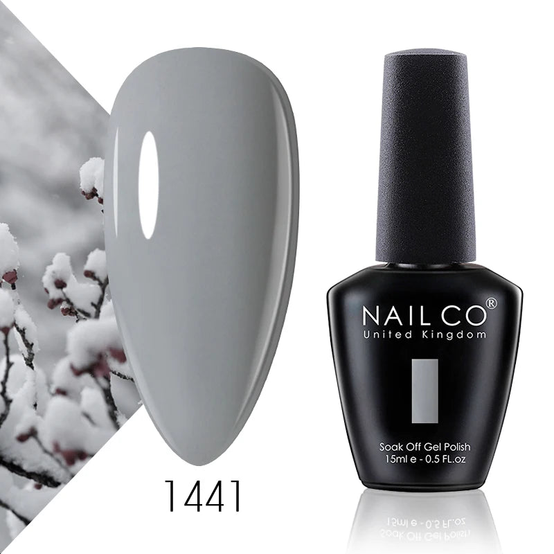 NAILCO 15ml Hema Free TPO Free Top Coat And Base Coat Art Design Gel Nail Polish Top Base Coat UV LED Soak Off Gel Nail Varnish