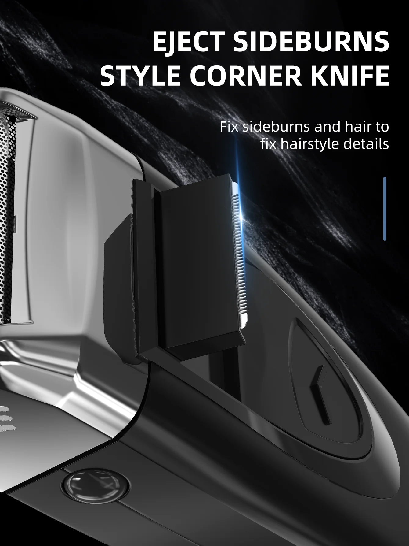 Kemei KM-9038 Foil Professional Electric Shaver Portable Razor Rechargeable Beard Trimmer USB Hair Shaving Machine for Men