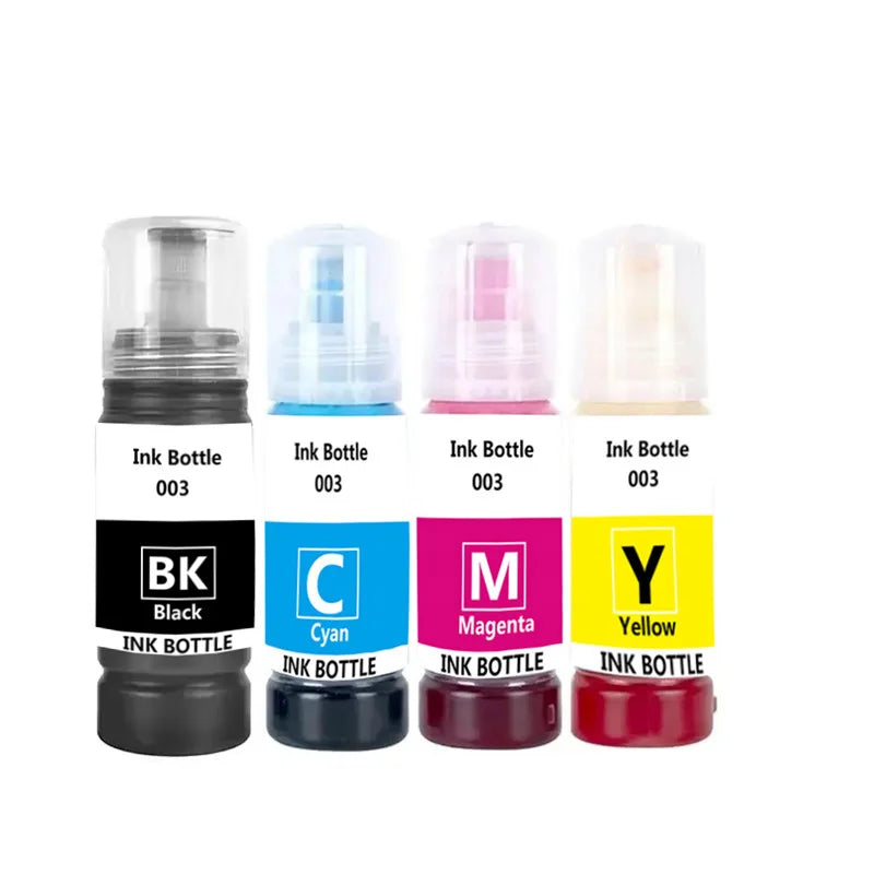 Dye Ink 003 Refill Compatible The Ink Bottle For Epson L3110 003 3110 3100 3101 3110 3150 5190 Printer
