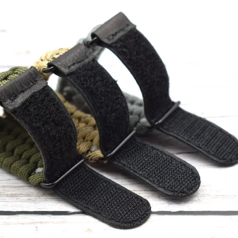 20 22mm Braided Flat Head Universal Watchband Colorful Velcro Style For Galaxy Watch 3/4/5 41/45mm 40/44 42/46mm Gear S3 Band