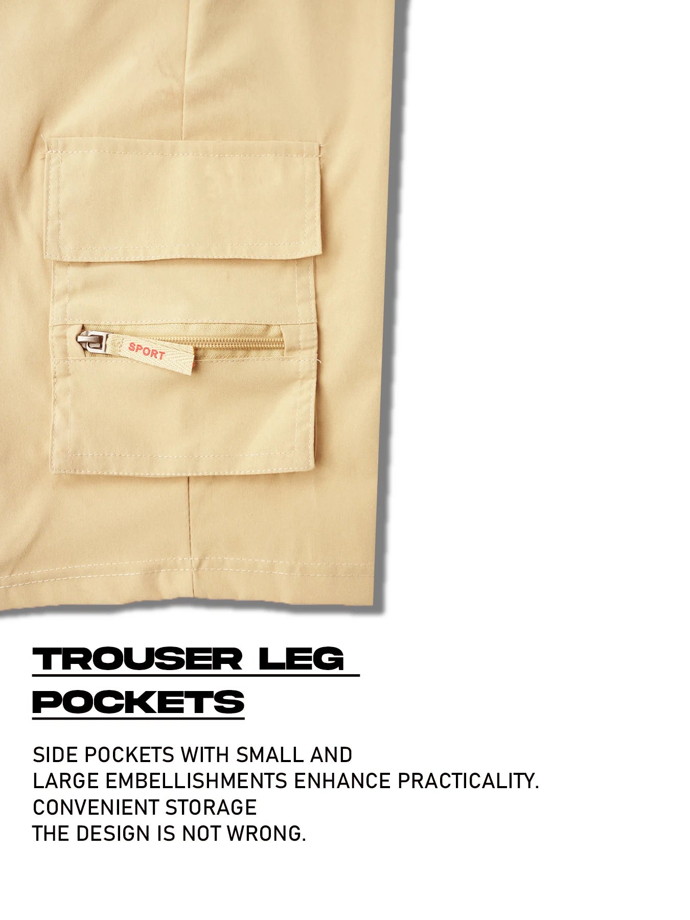 Men's Cargo Shorts Big Size Sports Knee Shorts Classic Short Pants Streetwear Straight Loose Work Casual Street Shorts