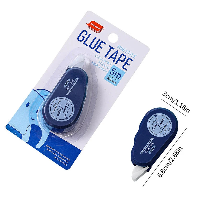 1pc  Double Sided Adhesive Dots Glue Tape DIY Scrapbooking Collage Photo Album School Stationery， Journaling & Crafts