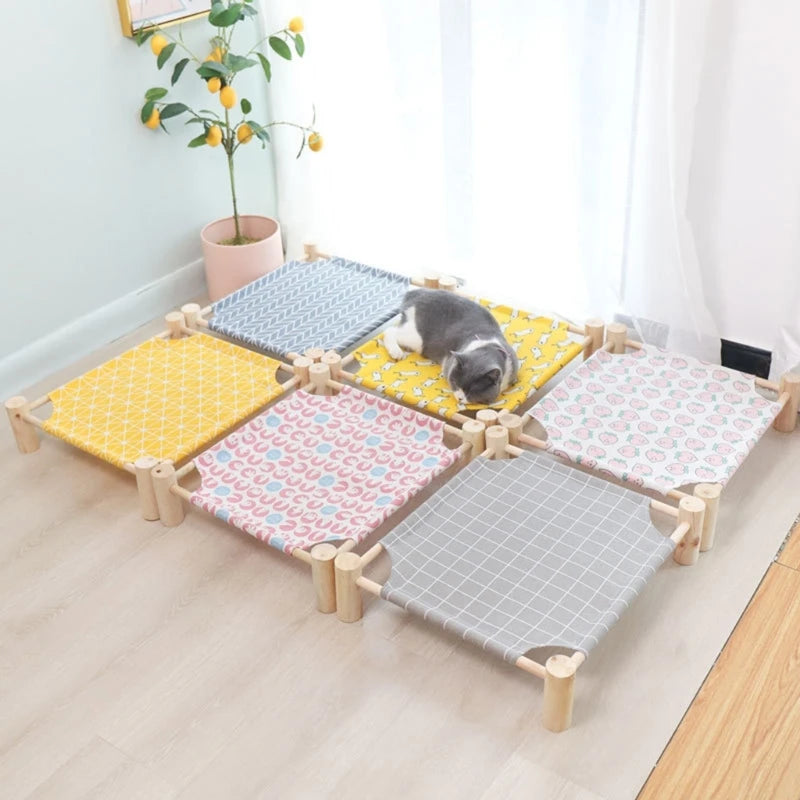 Cat Bed Nest Relaxing Bed Comfortable Summer Napping Bed Replacement
