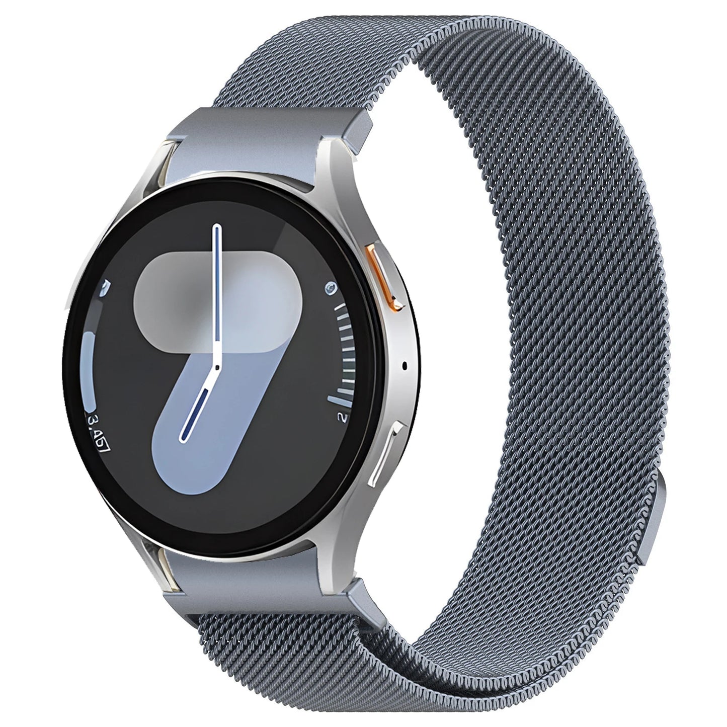 No gap Bracelet for Samsung Galaxy Watch 7 6 5 4 44mm 40mm/6 Classic 47mm 43 46mm Metal Magnetic Strap for Watch 5 Pro 45mm Band