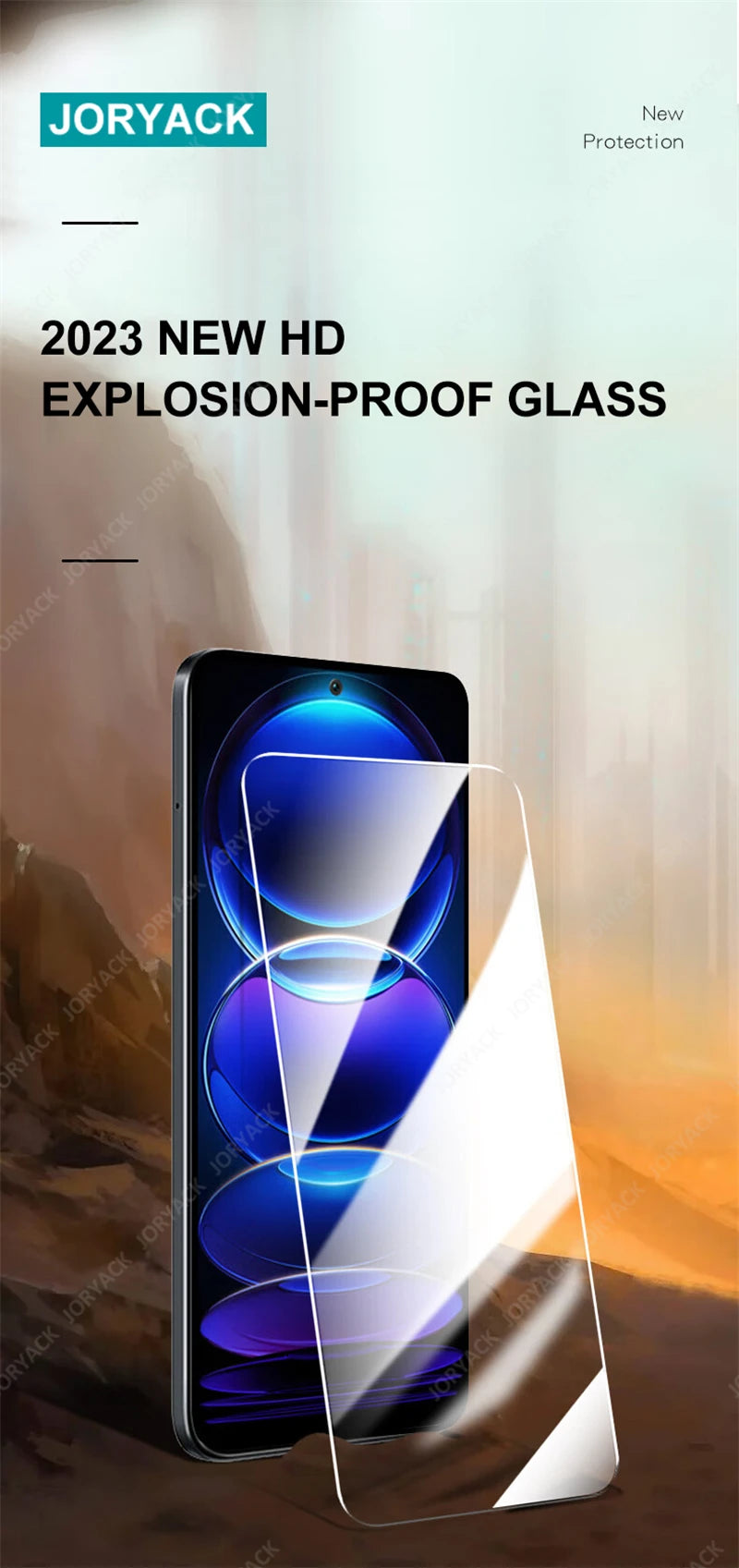 4PCS Screen Protector Tempered Glass For Xiaomi Redmi Note 12 Turbo 12 4G 11 Pro 10 10S 11S Glass Redmi Note 9 Pro 9s 8 7 Pro 8T