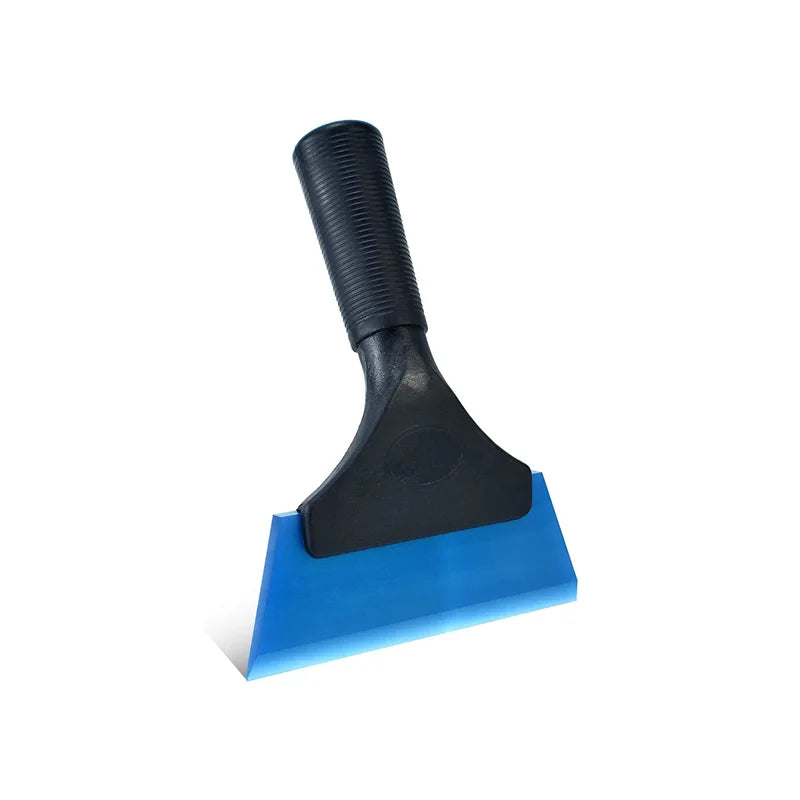 Silicone Scraper for Car Glass Rubber Squeegee Window Tint Tool Glass Water Wiper Mirror Cleaning Water Blade Car Accessories