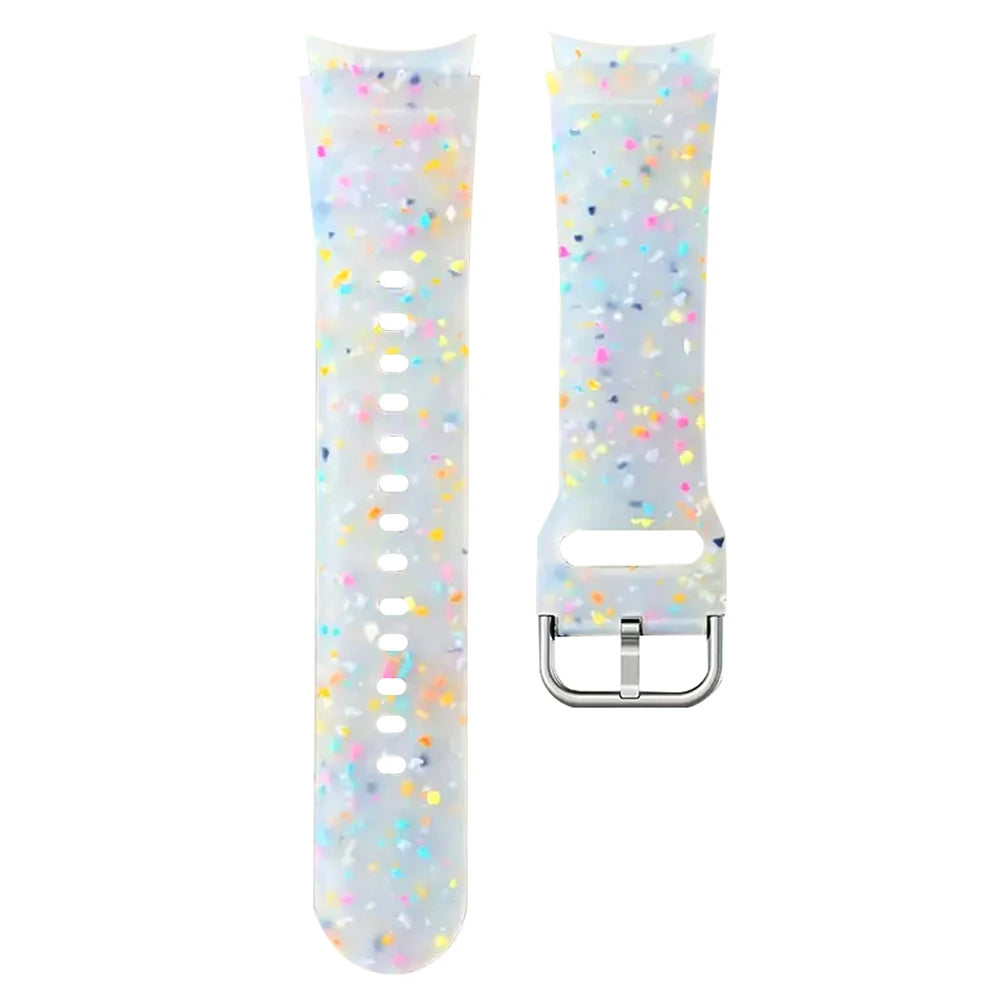 Silicone Strap For Samsung Galaxy Watch 6/6 Classic Eco-friendly Watchband for Galaxy Watch 4 5 6 7 FE