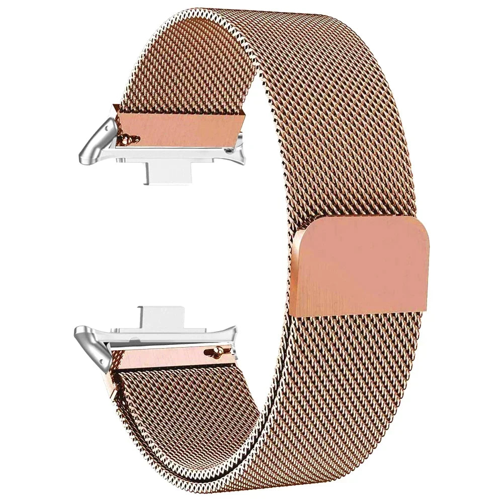 Milanese Loop Band For Redmi watch 5/4 Smartwatch Bracelet For Mi band 8pro/9 pro Wristband Replacement Metal Strap Accessories