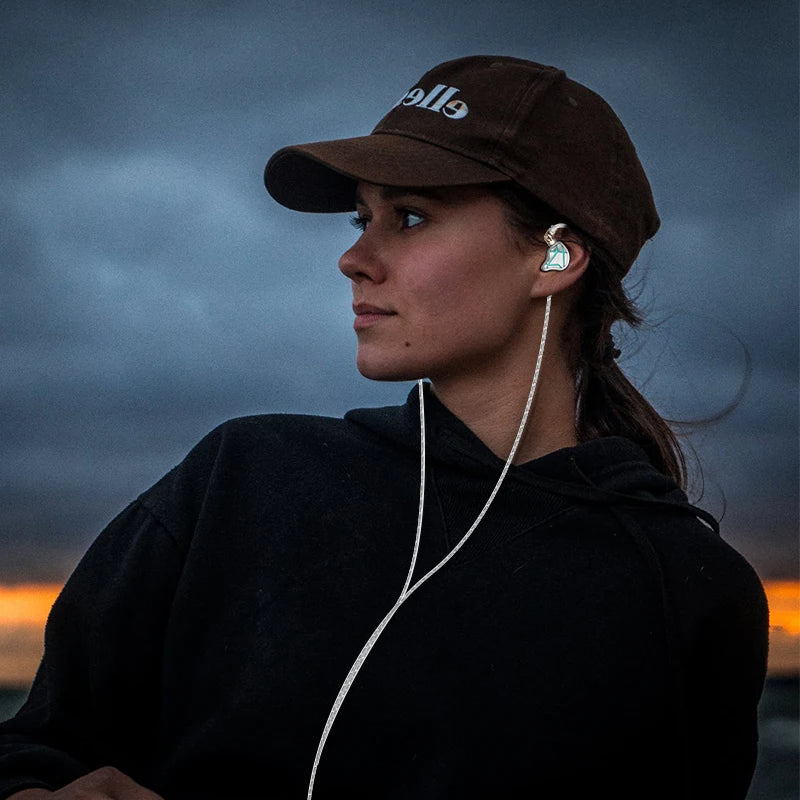 KZ ESX Metal Wired Earphone Noise Cancelling Headset Sport Earbuds In Ear Monitor HiFi Best Headphone With Microphone Gaming