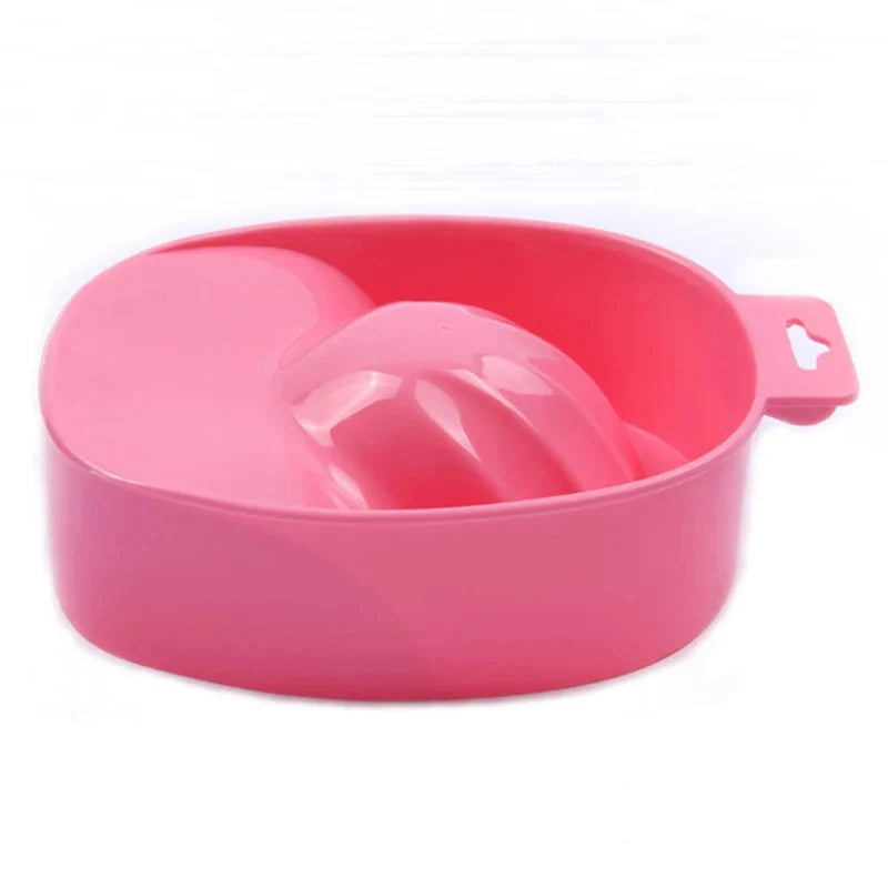 1PC Double Layer Hand Bowls Softened Dead Skin Hand Bowls Spa Treatment Manicure Tools Nail Art Tools Soak Bowl