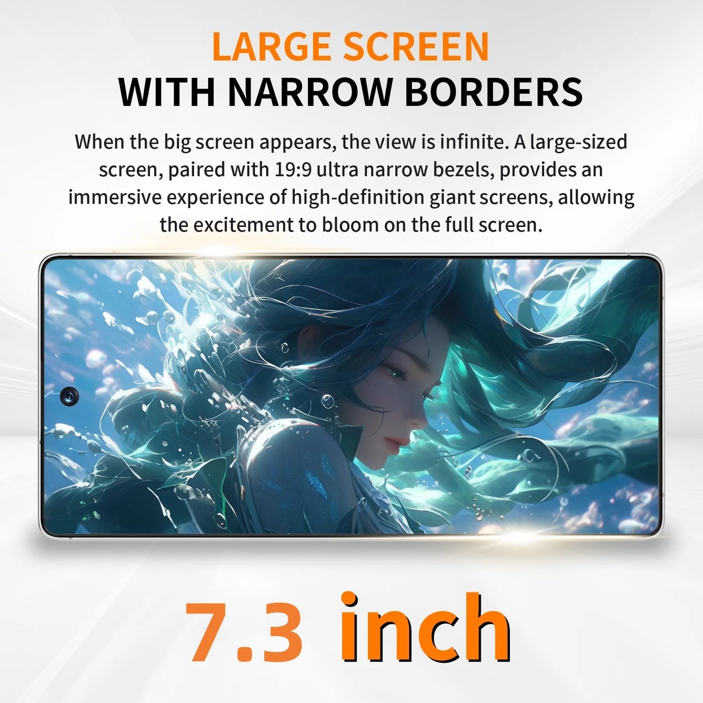 2025 Original Pad S27 ultra Tablet PC 7.3 inch HD 4K Android 15 22GB+2TB 8000mAh Battery 4G 5G Dual Sim Card WiFi GPS Google Tab