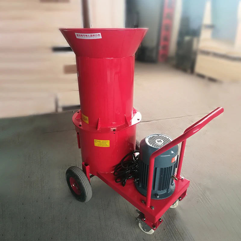 High Efficiency Professional Garden Wood Shredder Chipper Branch Crusher Sawdust Machine Fast Delivery Branch Shredder