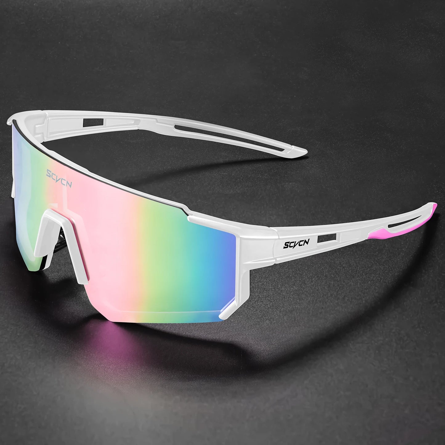 SCVCN Cycling Glasses Bike Sunglasses Men UV400 Eyewear Sports MTB Outdoor Goggles Bicycle Women Sunglasses Multi Color Riding