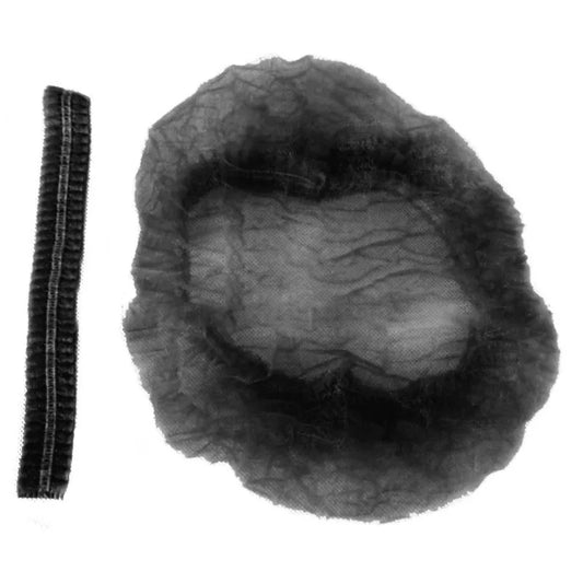 100pcs/Pack Disposable Hair Head Covers Net Bouffant Dustproof Anti Dust Caps Breathable Shower Bathing Hats Kitchen Wholesale