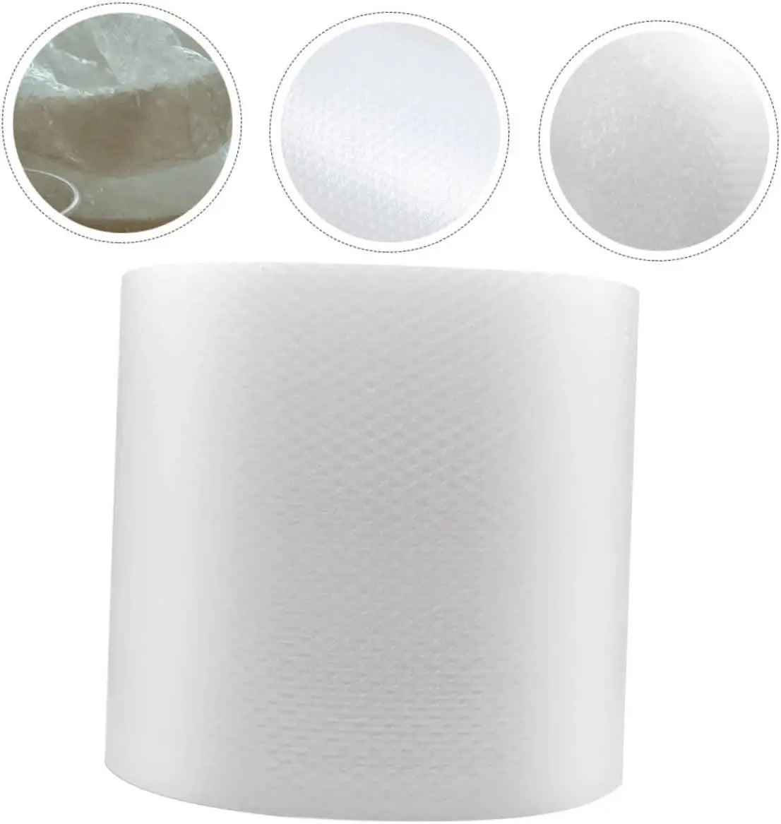 Bubble Packaging Roll Transparent Cushioning Wrap Rolls Air Shockproof For Transporting Packing Supplies Courier Bubble Wrap