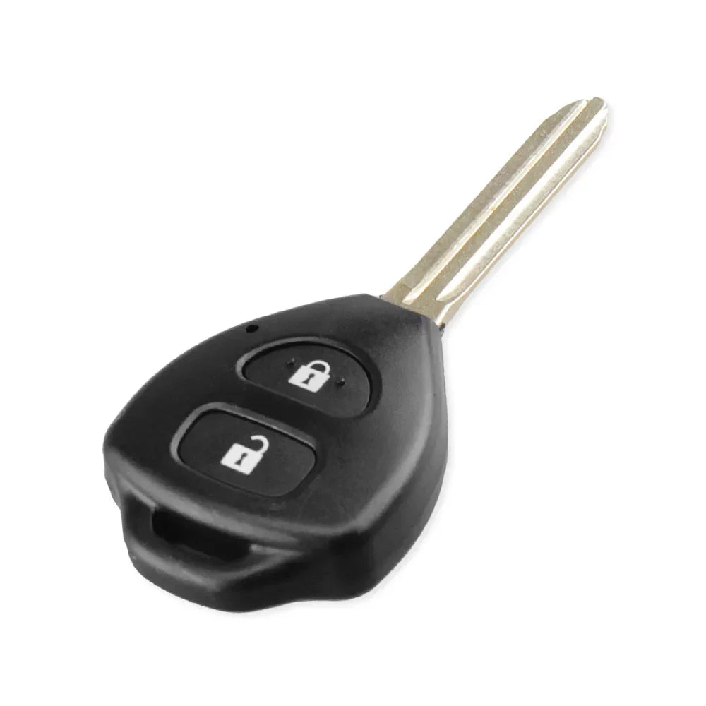 KEYYOU 10pcs Remote Car Key Shell Case Cover Fob Replacement For Toyota Camry Avalon Corolla Matrix RAV4 Venza Yaris 2/3/4BNT