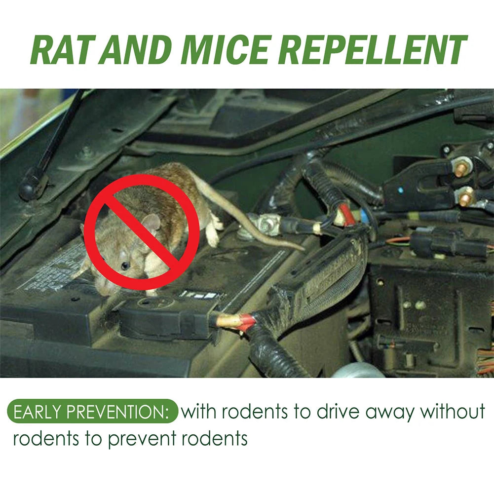 8Pcs Mice Repellent Deterrent Anti-Mouse Ball Rat Repellent Non-toxic Safe Peppermint Oil for Outdoor Indoor Pest Insect Control
