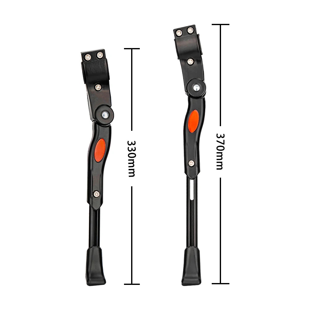 Bicycle Kick Stand Road Bike Kickstand Heavy Duty Adjustable Mountain Bike Bicycle Cycle Prop Side Rear parking rack