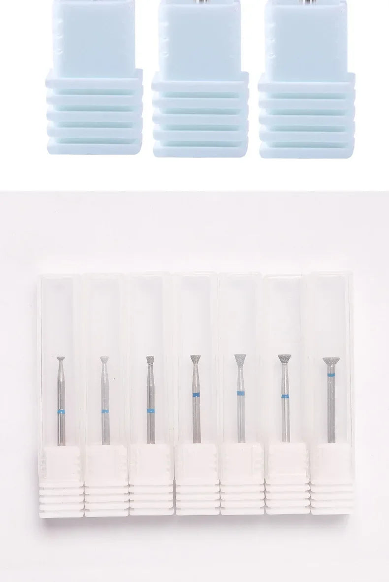 Nail Drill Bits Machine Pedicure Manicure Foot Cuticle Clean Tools Nail File Grinding Head Nail Art Tools Accessories Polish
