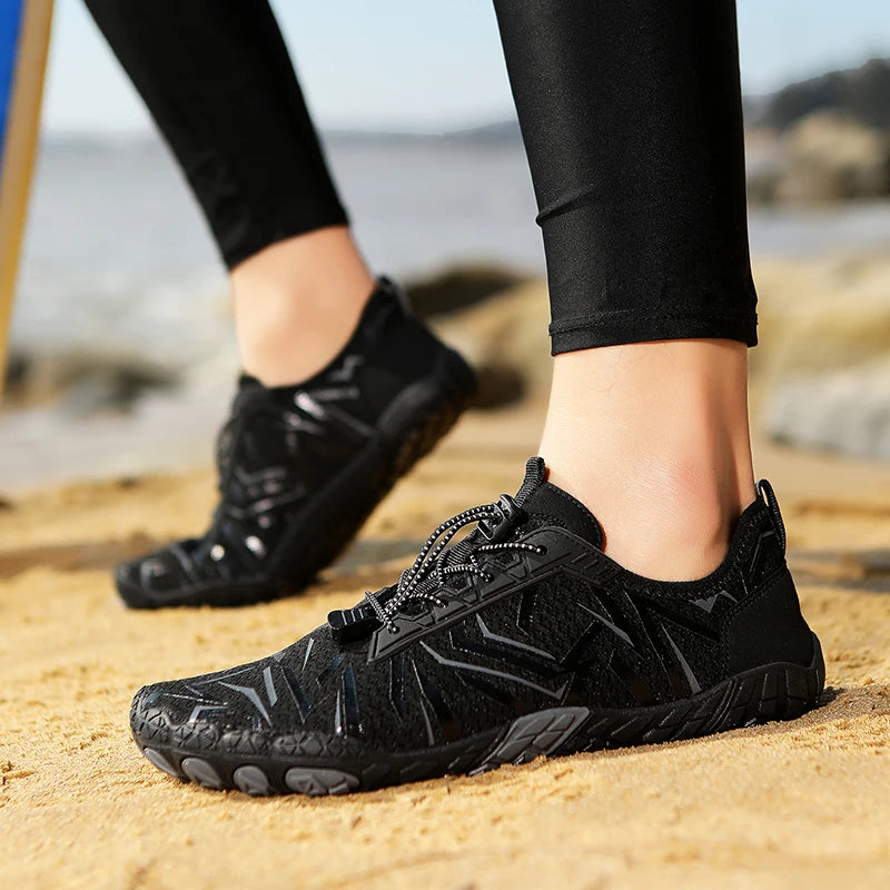 MAIJION Swimming Aqua Shoes Beach Wading Sneakers Water Sports Shoes Quick Dry Wading Shoes Breathable Fishing Surfing Footwear