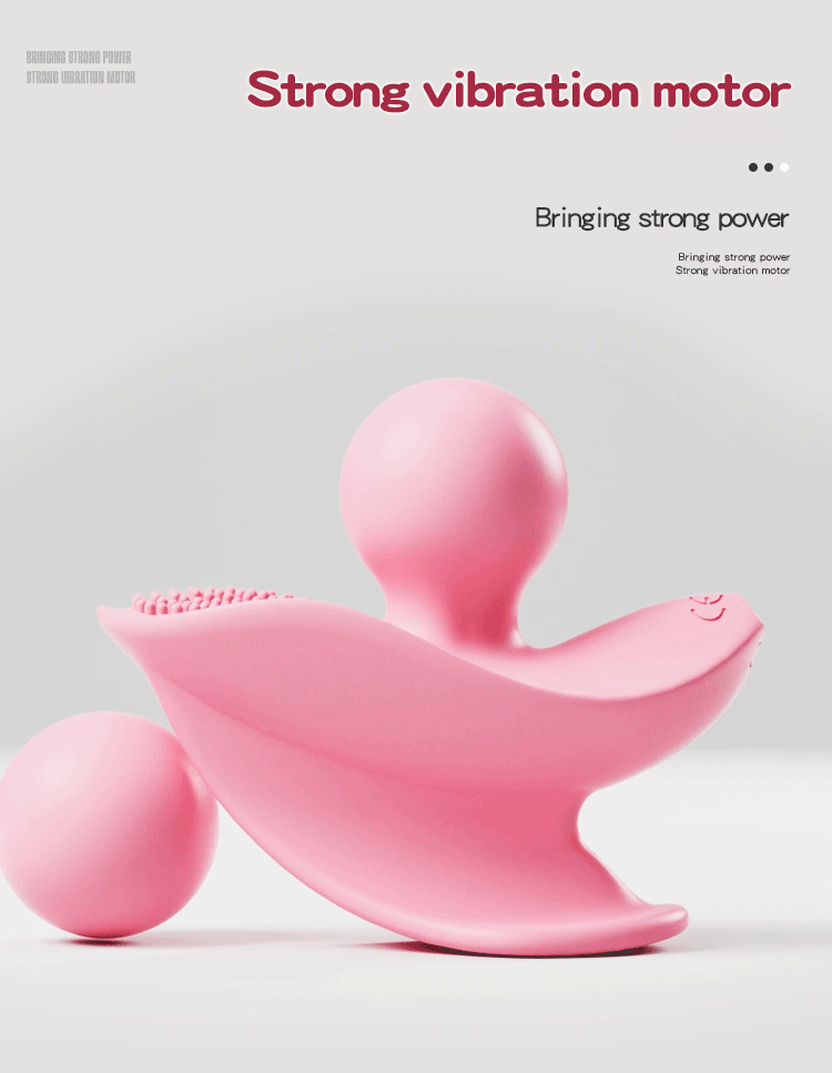 JIUUY Invisible Wear Vibrators for Women Massager Vibrates Clitoris G Spot Jump Egg Sex Products Sextoys Adult Toy