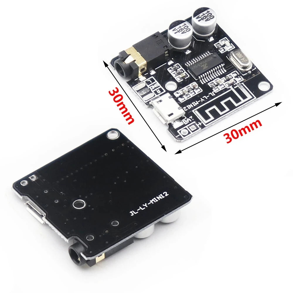 DIY Bluetooth Audio Receiver board Bluetooth 4.0 4.1 4.2 5.0 MP3 Lossless Decoder Board Wireless Stereo Music Module 3.7-5V