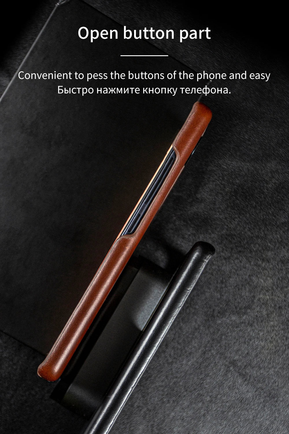 Genuine Leather Phone Case For Xiaomi Poco Series Cover Hand Made Oil Wax Pattern X3 X4 M3 M4 M5 F1 F2 F3 F3GT F4 F4GT C40 C50