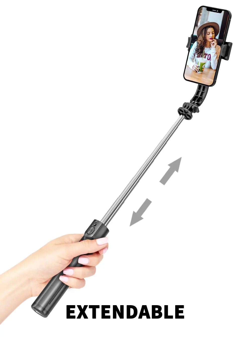 L13 Extended Version Wireless Bluetooth Selfie Stick Foldable Tripod with Remote Shutter for Android IOS 2022 Latest Hot