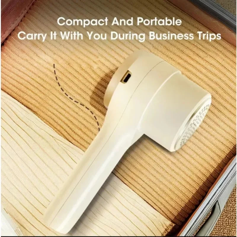 Household Hair Ball Trimmer Lint Remover For Clothes USB Electric Rechargeable Pellet Machine Lint Trimmer Fuzz Sweater Shaver