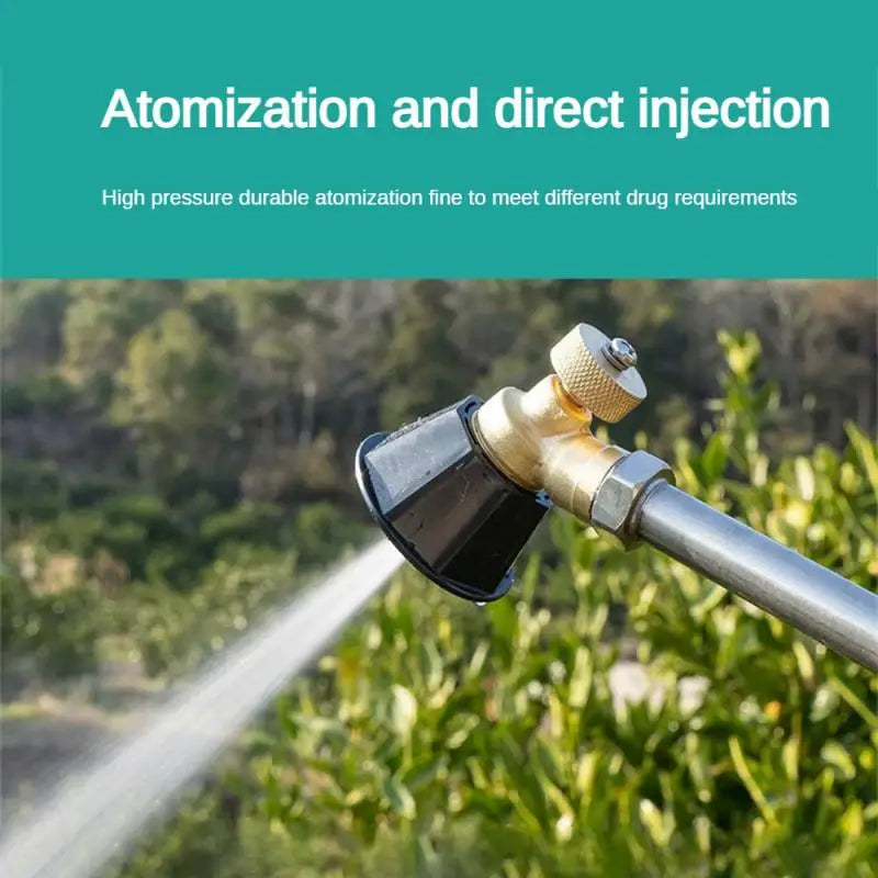 Brass Misting Spray Nozzle Atomizing Spray Garden Sprinklers Agricultural Irrigation System Adapter Fitting For Landscaping