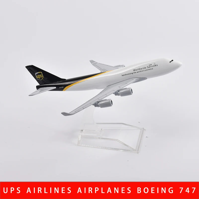 JASON TUTU 16cm Concorde Plane Airplane Model Aircraft Model Diecast Metal 1/400 Scale Planes