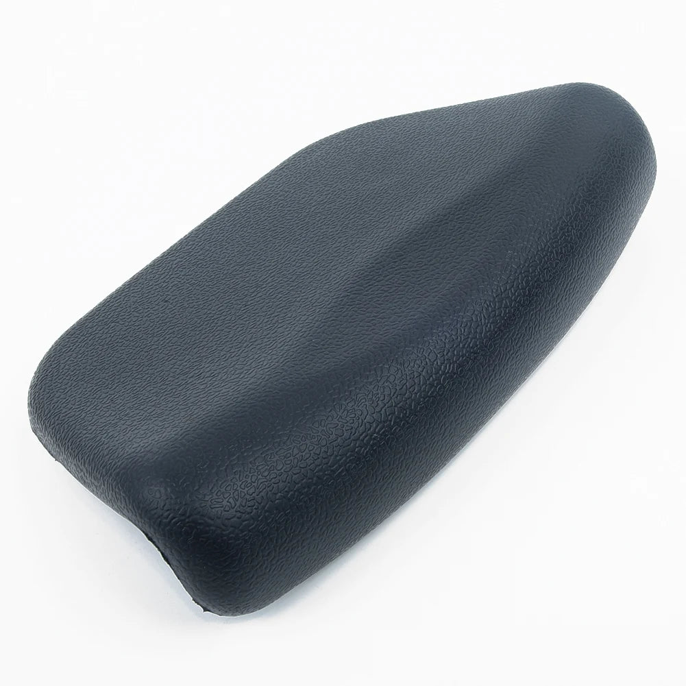 1pc PU Spa Bath Pillow Bathtub Headrest Waterproof Bath Cushion BLACK Bathtub Pillow For Neck Head Support 265*150*60mm