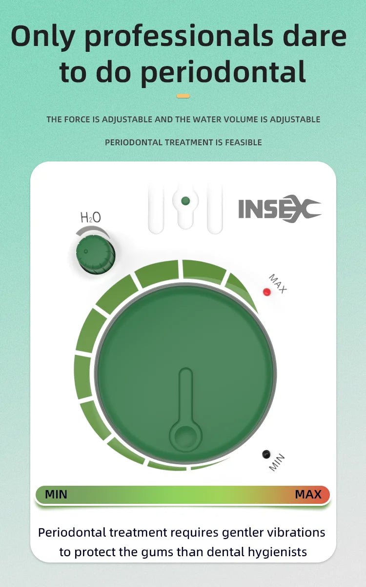 INSEX B-type ultrasonic medical dental cleaning machine, pet beauty salon, dental stone removal, dental cleaning machine