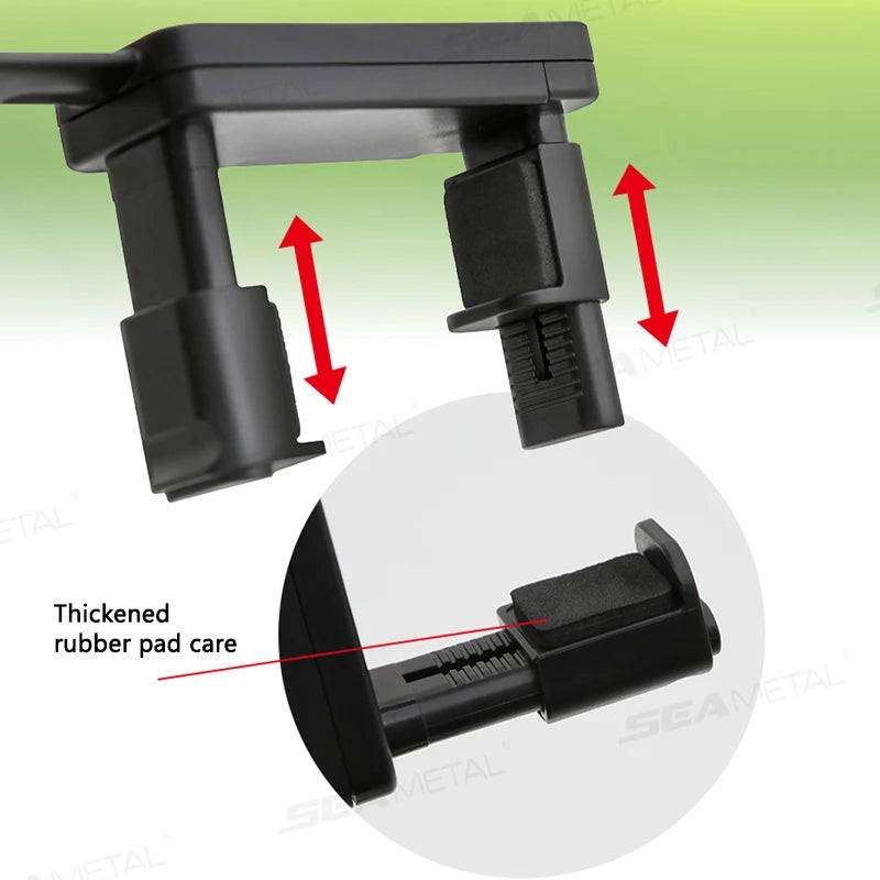 Baby Mirror Car Interior Rear View Mirror Clip Rear Facing Mirrors For Auto Safety Driving Kids Baby Monitor Angle Adjustable