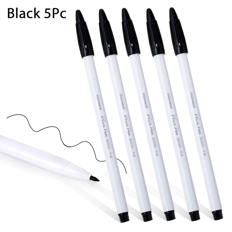 5/3/1pcs Skin Marker Pen Sterile Eyelash Extension Tool Fixed Point Marker Pen Skin Positioning Marker Tattoo Lashes Accessories