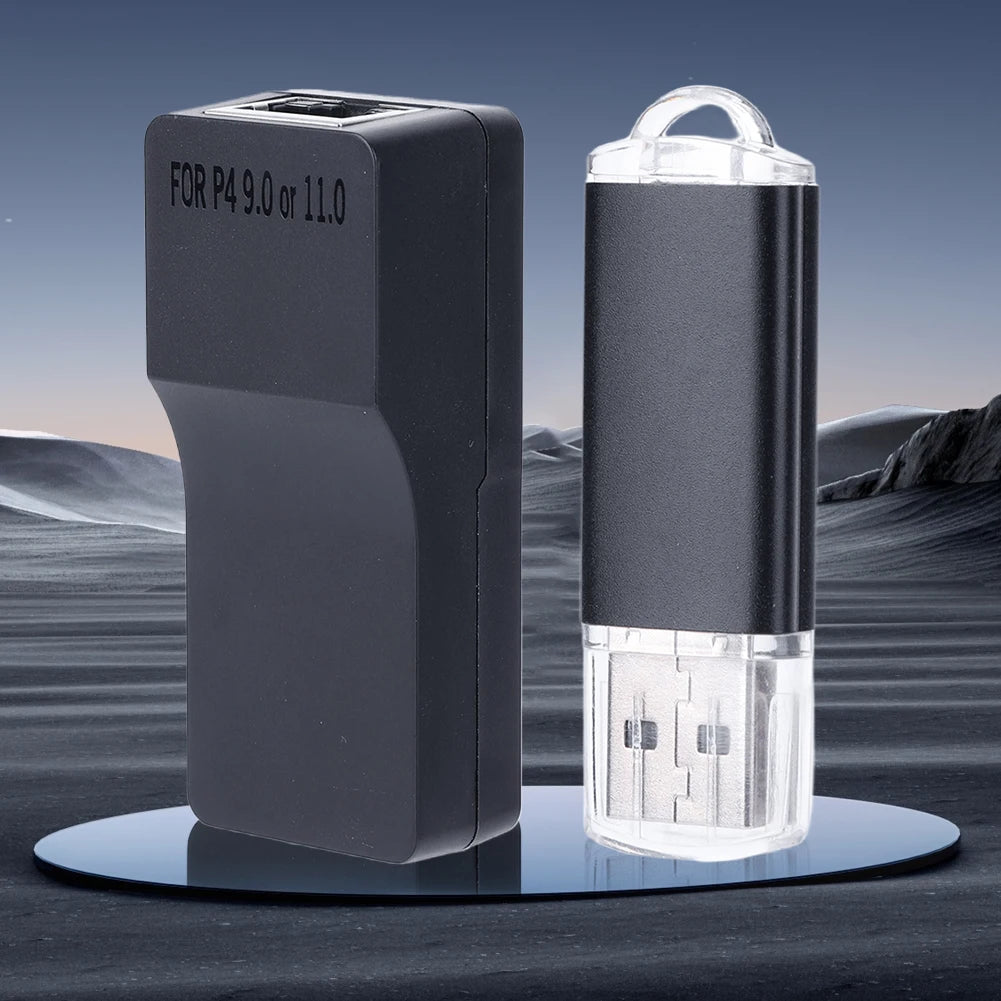 One-Key JB Tool Mod Kit JB USB Adapter with Type-C Cable Kit Game Accessories for PS4/PS4 Pro/PS4 Slim 9.0-11.0 System