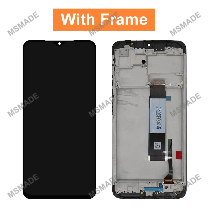 CHOICE 6.53" IPS For Xiaomi Poco M3 LCD Display Touch Screen Digitizer For Redmi 9T Display M2010J19CG LCD Replacement Parts