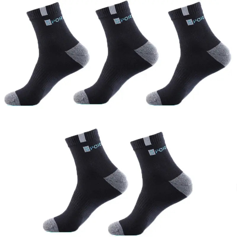 5/10/20 Pairs Breathable Fiber Light Business Absorb Sweat Deodorant Men Tube Ankle Nonslip Socks For Spring Summer And Autumn