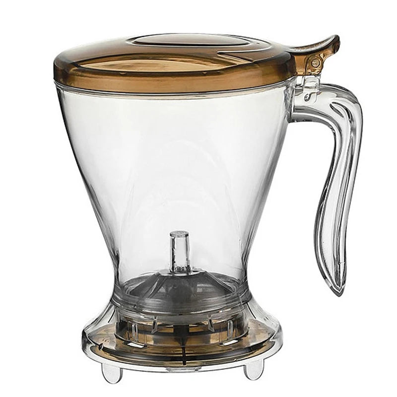 600ML Coffee Dripper,Tea Infuser for Loose Leaf Tea,Hand Brew Drip Coffee Machine,Large Filter Holder,Drinkwareespr Espresso